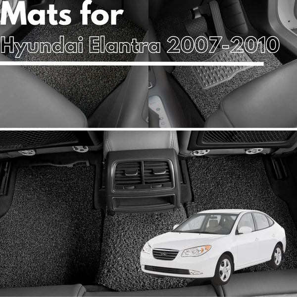 for Hyundai Elantra (HD)2007-2010, Premium Car Floor Mats