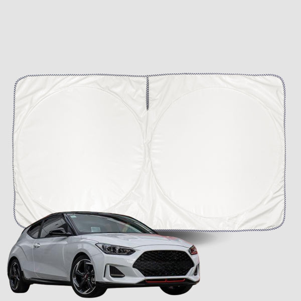 Windscreen Sun Shade for Hyundai® Veloster 2018-2020