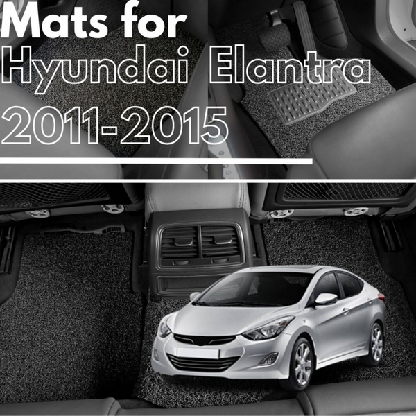 for Hyundai Elantra 2011-2015, Premium Car Floor Mats