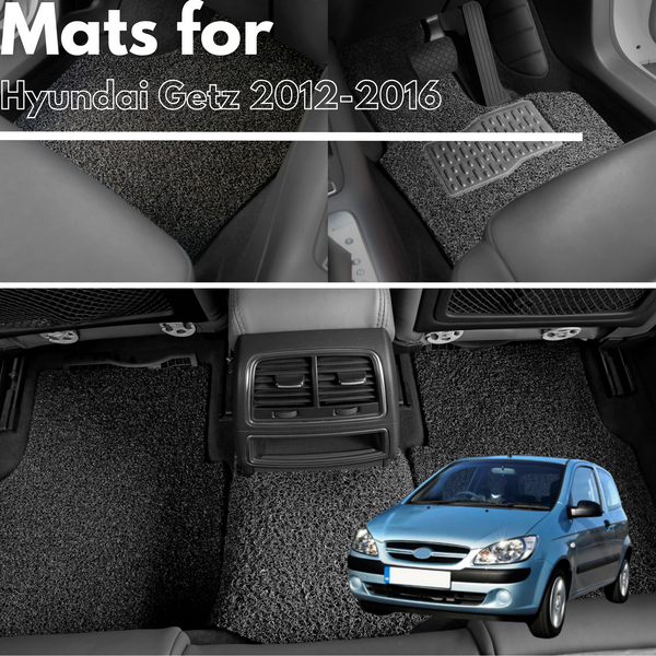 for Hyundai i30 (GD)2012-2016, Premium Car Floor Mats