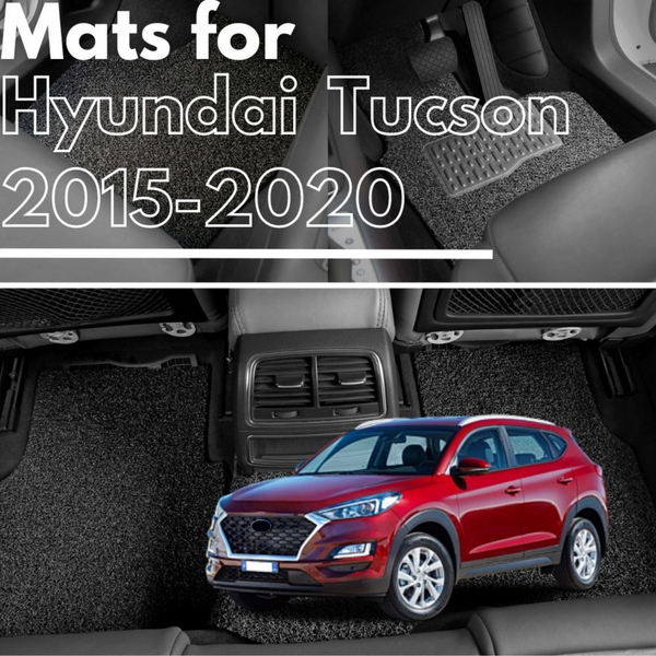 for Hyundai Tucson (TL)2015-2020, Premium Car Floor Mats