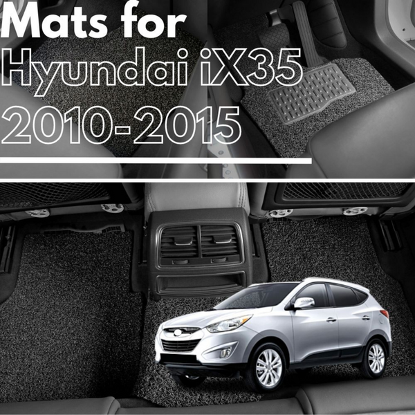 for Hyundai iX35 2010-2015, Premium Car Floor Mats