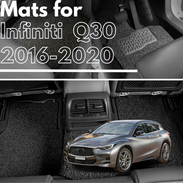 for Infiniti Q30 2016-2020, Premium Car Floor Mats