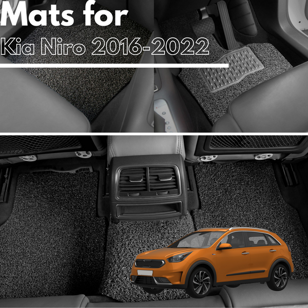 for Kia Niro (DE)2016-2022, Premium Car Floor Mats