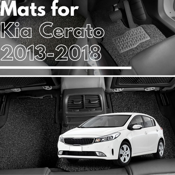 for Kia Cerato (YD)2013-2018, Premium Car Floor Mats