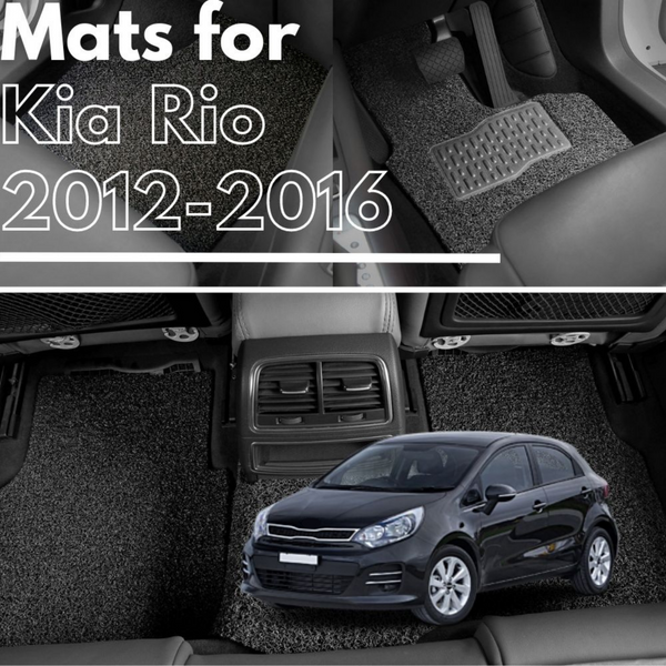for Kia Rio (UB)2012-2016, Premium Car Floor Mats