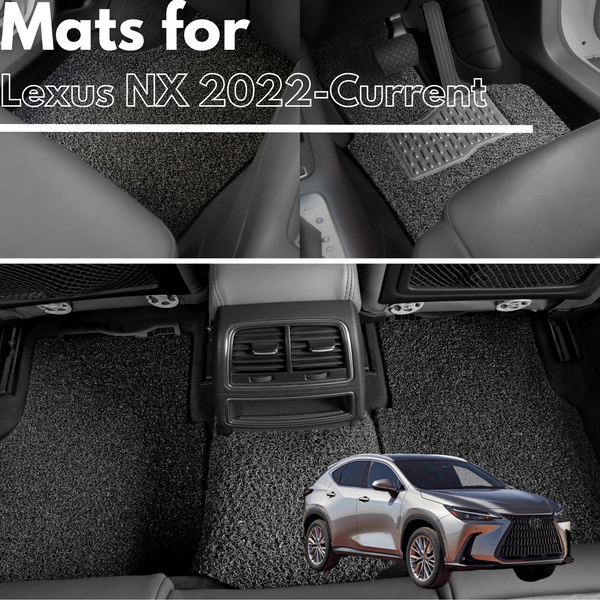 for All-new Lexus NX 2022-Current , Premium Car Floor Mats, New Arrival!