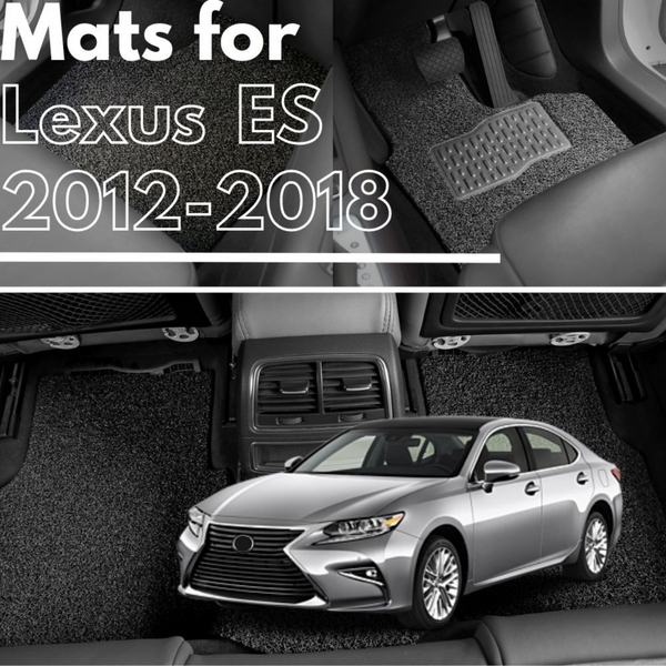 for Lexus ES 2012-2018, Premium Car Floor Mats