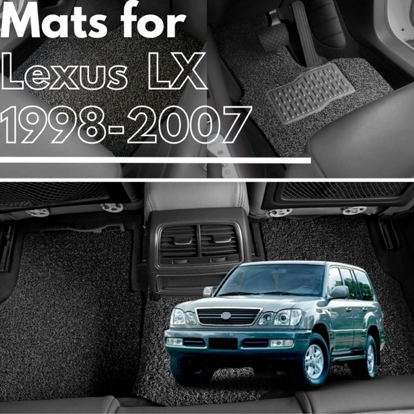 for Lexus LX (J100)1998-2007, Premium Car Floor Mats