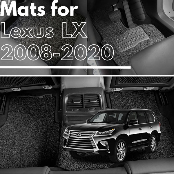 for Lexus LX (J200)2008-2020, Premium Car Floor Mats