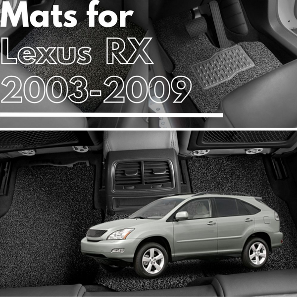 for Lexus RX (GSU35)2003-2009, Premium Car Floor Mats