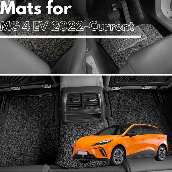 for All-new MG 4 EV (EH32)2022-Current , Premium Car Floor Mats, New Arrival!