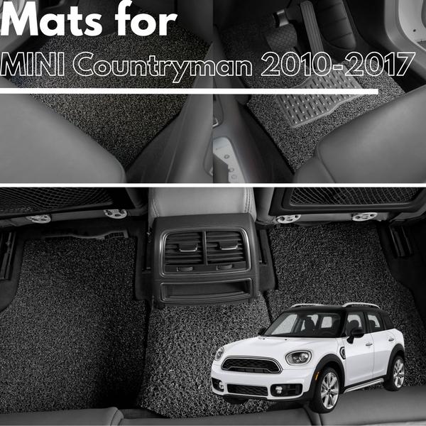 for MINI Countryman (R60)2010-2017, Premium Car Floor Mats