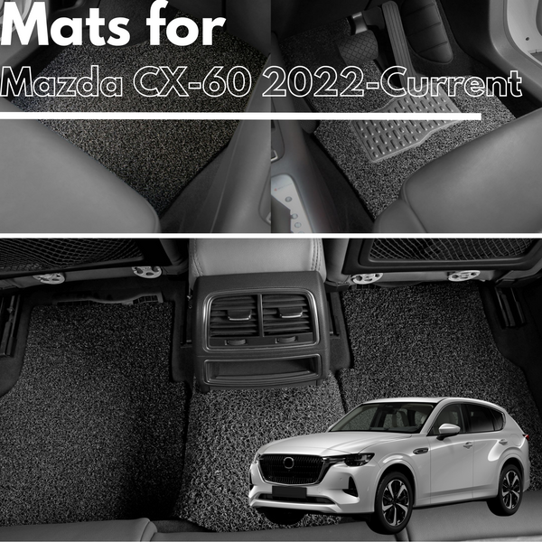 for All-new Mazda CX-60 (KH)2022-Current , Premium Car Floor Mats, New Arrival!