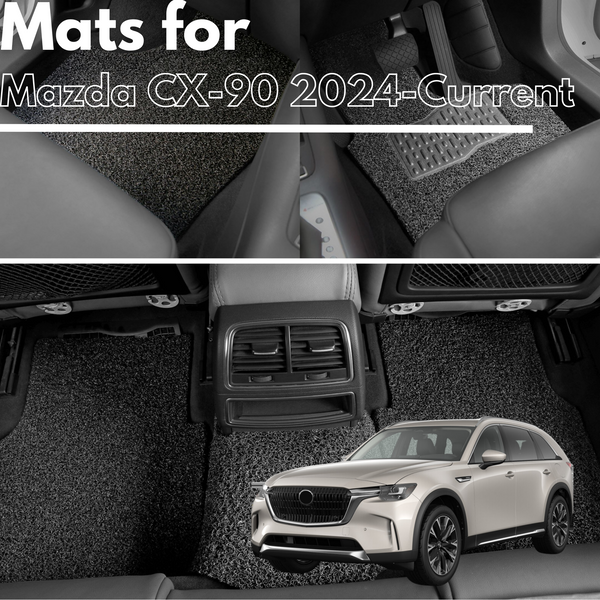 for All-new Mazda CX-90 2023-Current , Premium Car Floor Mats, New Arrival!