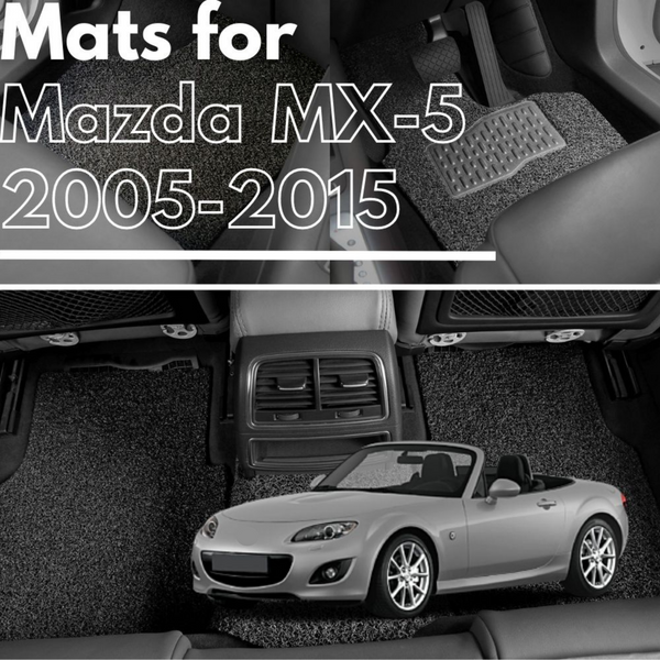 for Mazda MX-5 (NC)2005-2015, Premium Car Floor Mats