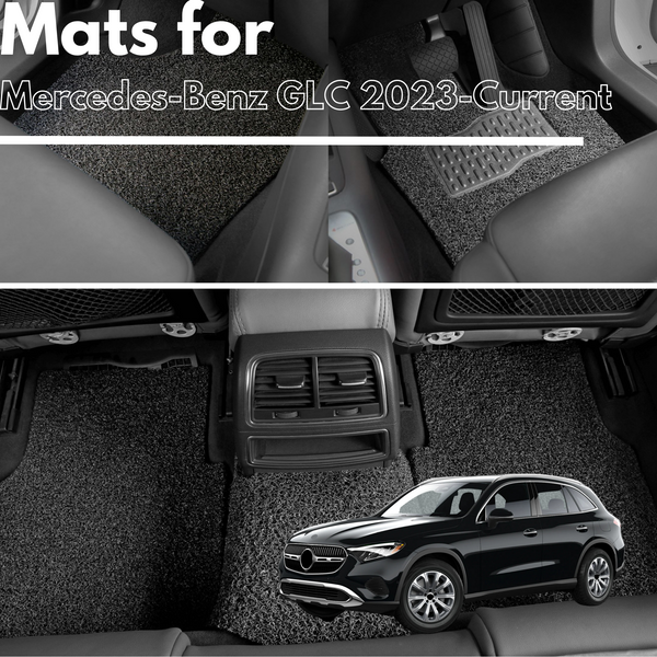 for All-new Mercedes-Benz GLC (X254)2023-Current , Premium Car Floor Mats, New Arrival!