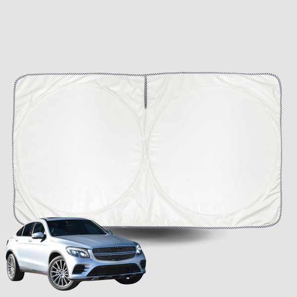 Windscreen Sun Shade for Mercedes-Benz® GLC 2015-2022