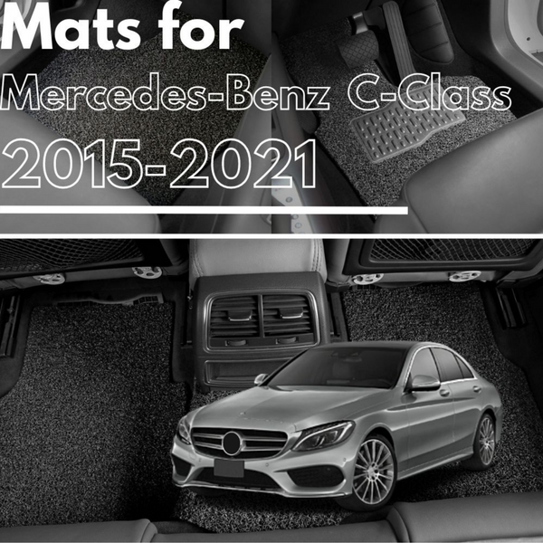 for All-new Mercedes-Benz C-class Sedan (W206)2022-Current , Premium Car Floor Mats, New Arrival!