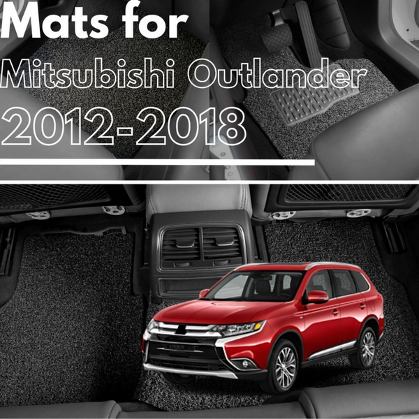 for Mitsubishi Outlander (ZJ/ZK/ZL)2012-2018, Premium Car Floor Mats