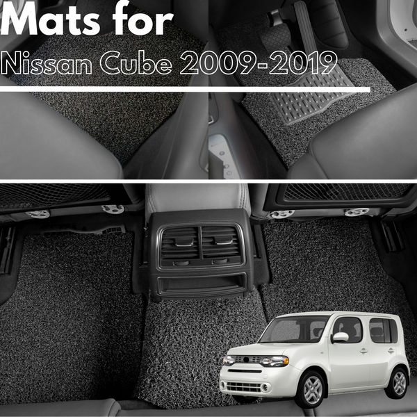 for Nissan Cube 2009-2019, Premium Car Floor Mats