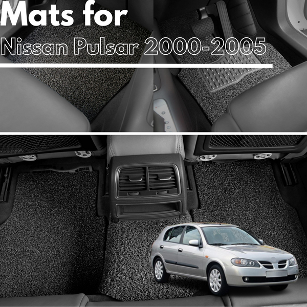 for Nissan Pulsar (N16)2000-2005, Premium Car Floor Mats