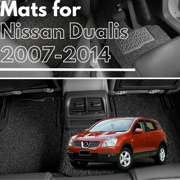 for Nissan Dualis 2007-2014, Premium Car Floor Mats