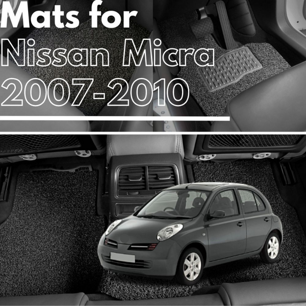 for Nissan Micra (K12)2007-2010, Premium Car Floor Mats