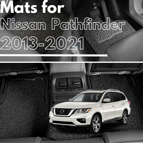 for Nissan Pathfinder (R52)2013-2021, Premium Car Floor Mats