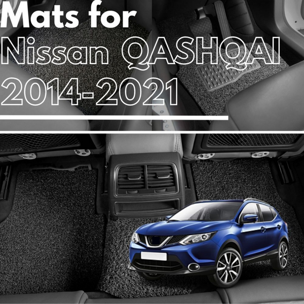 for Nissan QASHQAI (J11)2014-2021, Premium Car Floor Mats