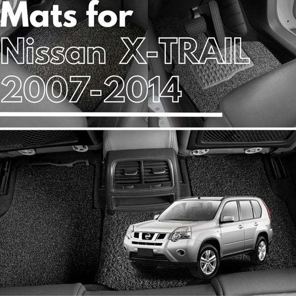for Nissan X-TRAIL (T31)2007-2014, Premium Car Floor Mats