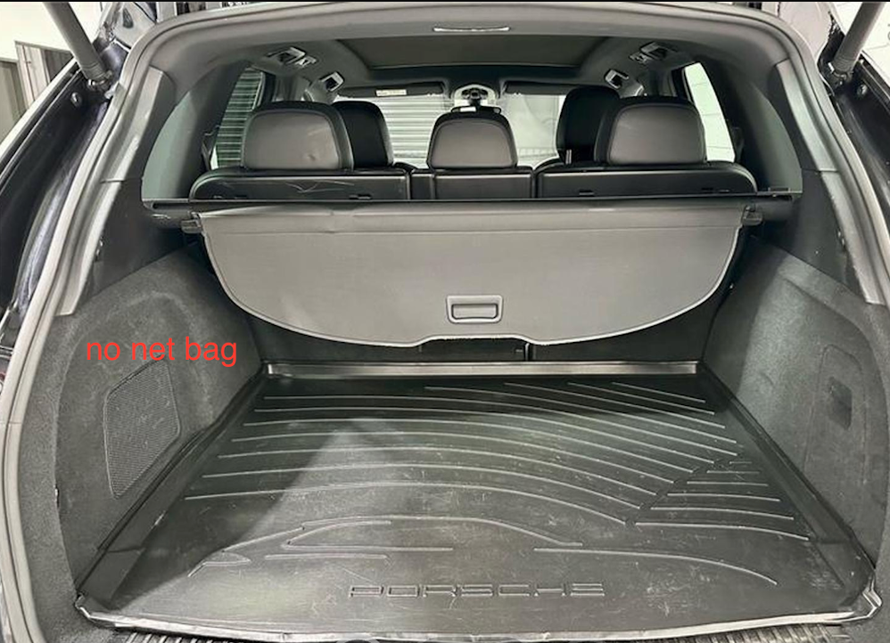 Porsche Cayenne 2011-2017 boot without net bag