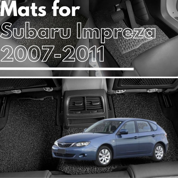 for Subaru Impreza 2007-2011, Premium Car Floor Mats