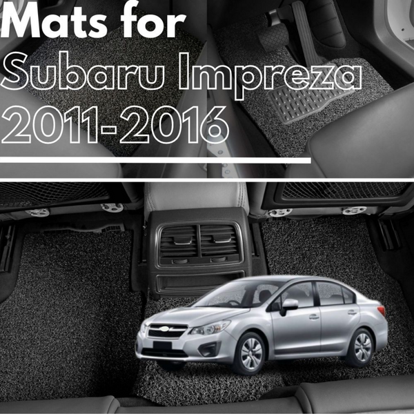 for Subaru Impreza 2011-2016, Premium Car Floor Mats