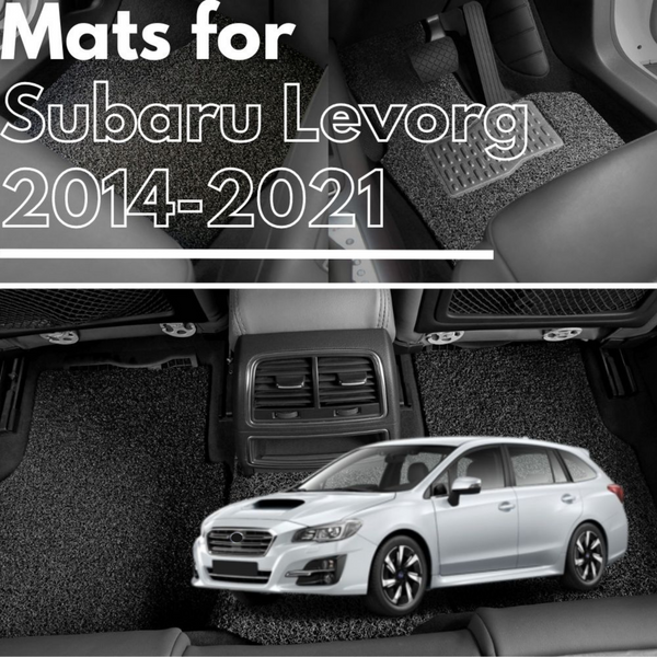 for Subaru Levorg 2014-2021, Premium Car Floor Mats