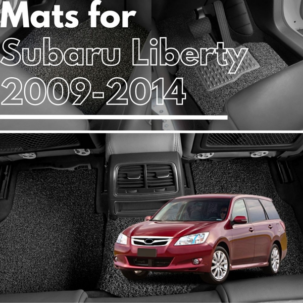 for Subaru Liberty 2009-2014, Premium Car Floor Mats
