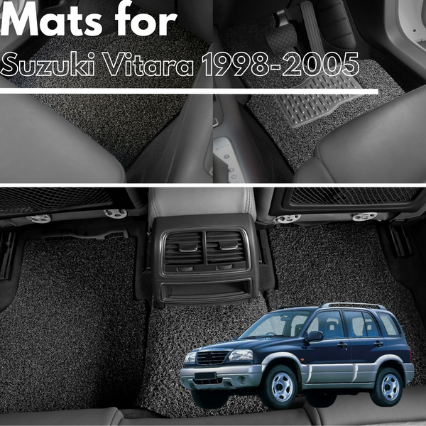for Suzuki Vitara (FT/GT)1998-2005, Premium Car Floor Mats