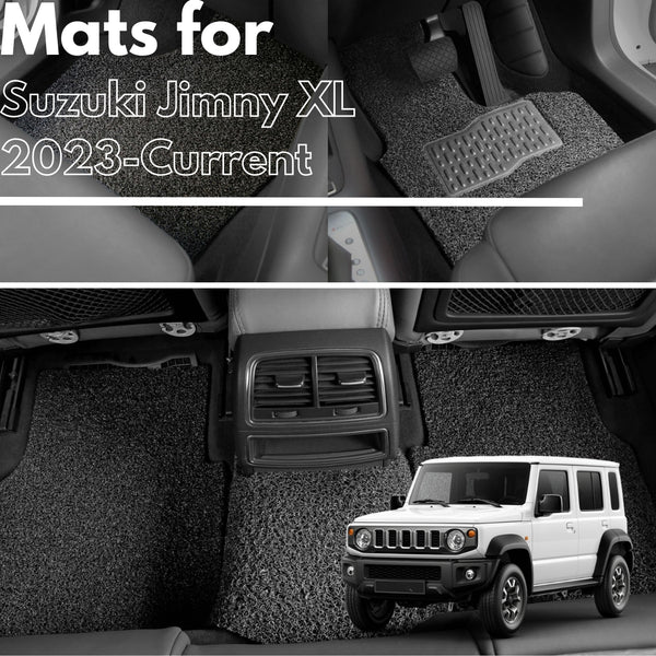for All-new Suzuki Jimny XL Auto 2023-Current , Premium Car Floor Mats, New Arrival!