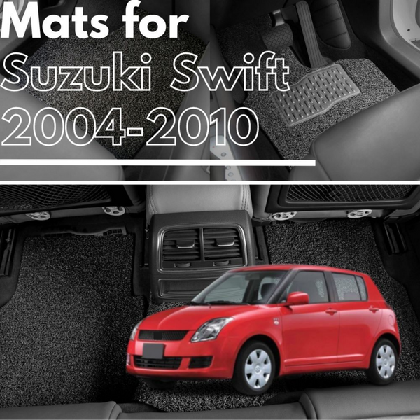 for Suzuki Swift Auto2004-2010, Premium Car Floor Mats