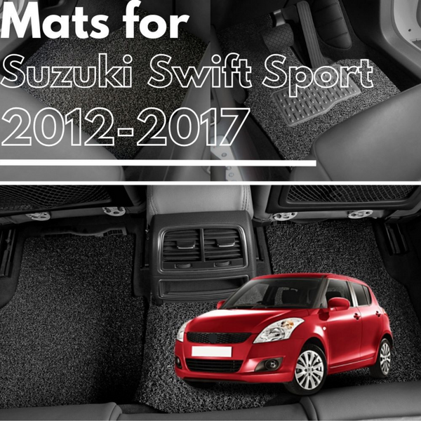 for Suzuki Swift Sport 2012-2017, Premium Car Floor Mats