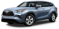 Toyota Kluger  2021 2022 2023 2024 2025