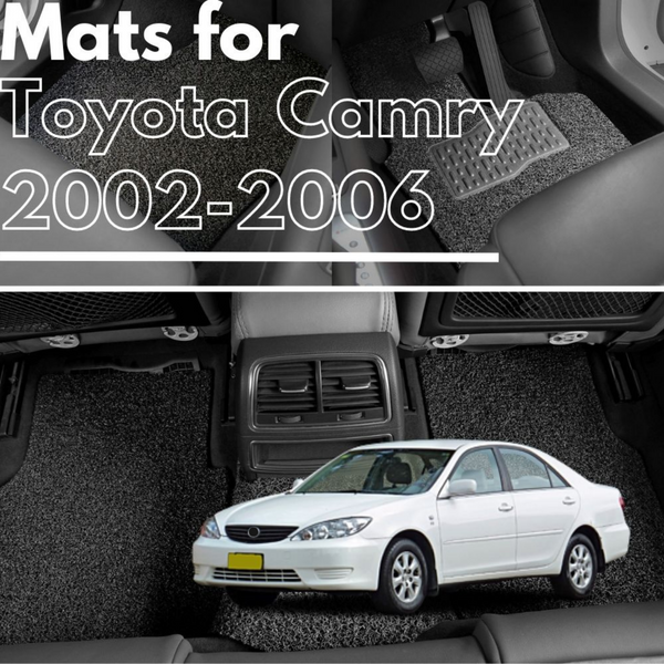 for Toyota Camry (XV30)2002-2006, Premium Car Floor Mats