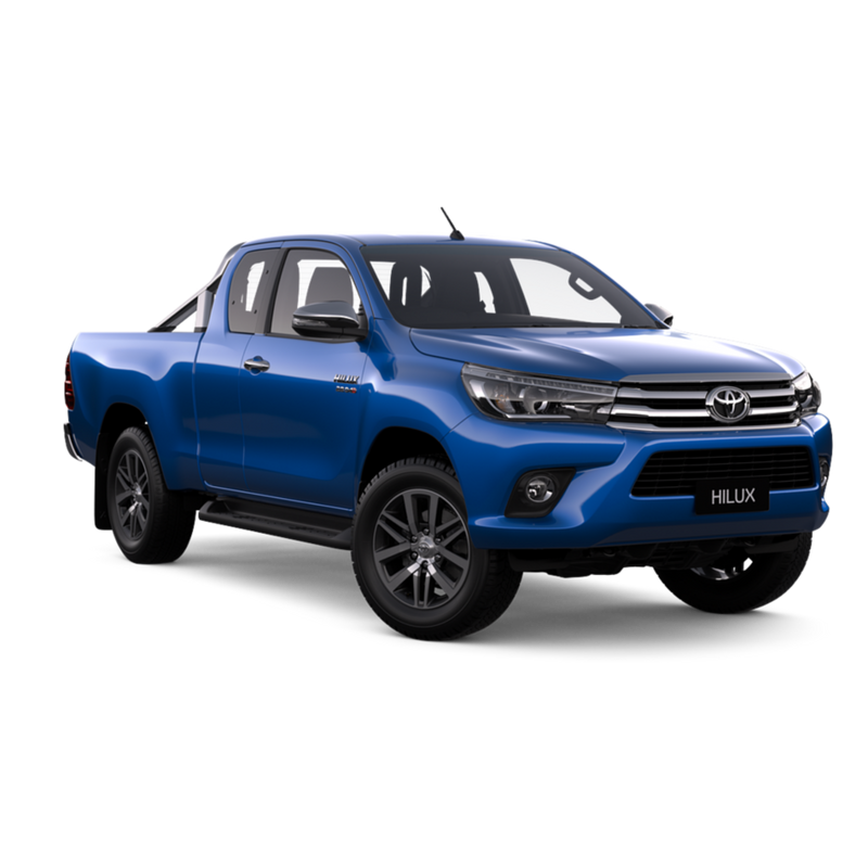 Premium Accessories  for Toyota Hilux Double Cab 2015-Current