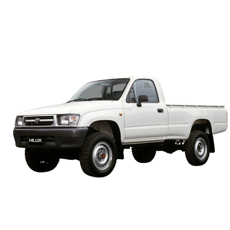 Premium Accessories  for Toyota Hilux Single Cab 1997-2005