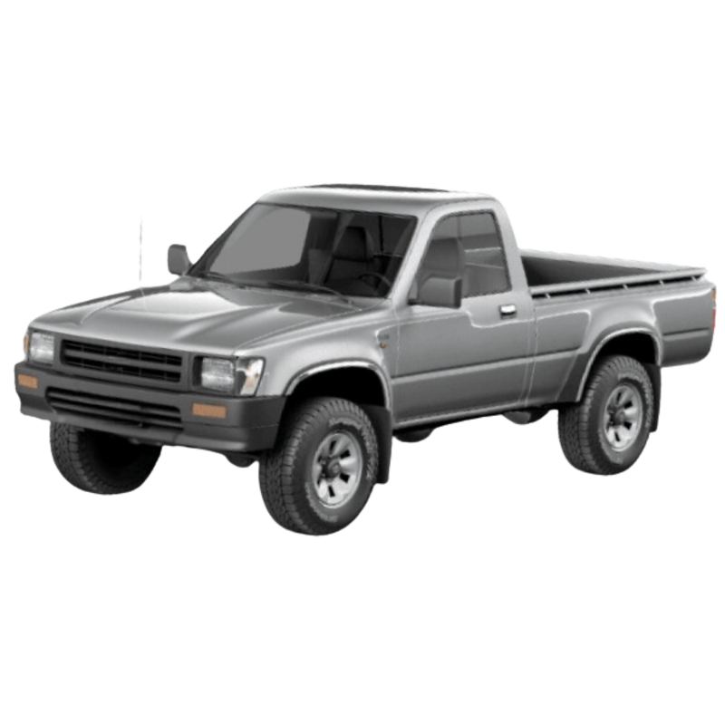 Premium Accessories  for Toyota Hilux Single Cab (N80, N90, N100, N110)1988-1997