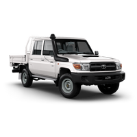 Toyota LandCruiser 70 Double Cab