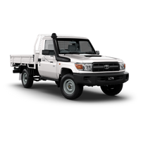 Toyota LandCruiser 70 Single Cab  2012 2013 2014 2015 2016 2017 2018 2019 2020 2021 2022 2025