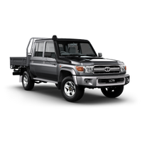 Toyota LandCruiser 79 Series Double Cab  2012 2013 2014 2015 2016 2017 2018 2019 2020 2021 2022 2025