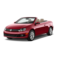 VolksWagen EoS  2006 2007 2008 2009 2010 2011 2012 2013 2014 2015 2016