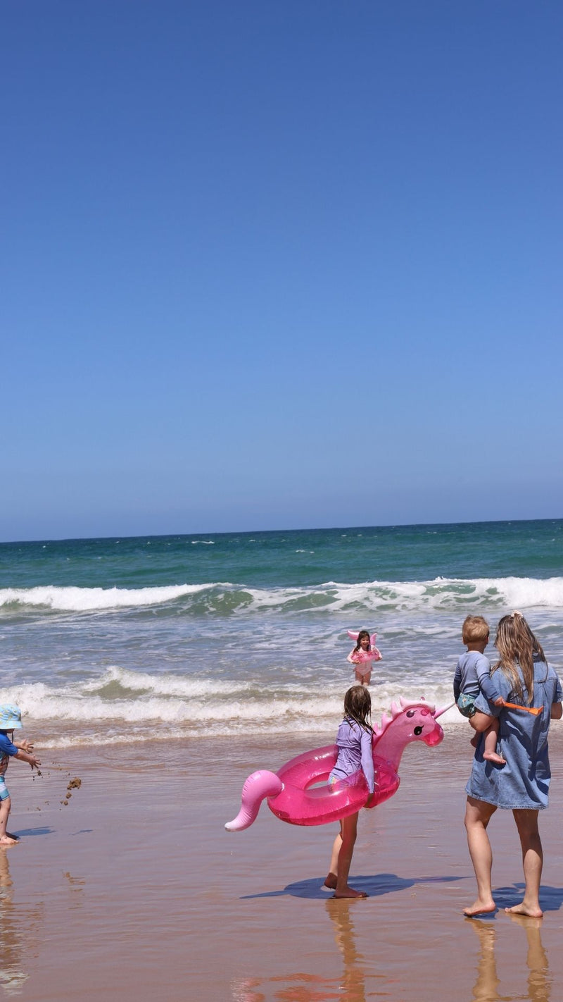 Beach Families